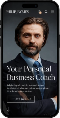 Webseite-Personal-Business-Coach-Smartphone-100prozent
